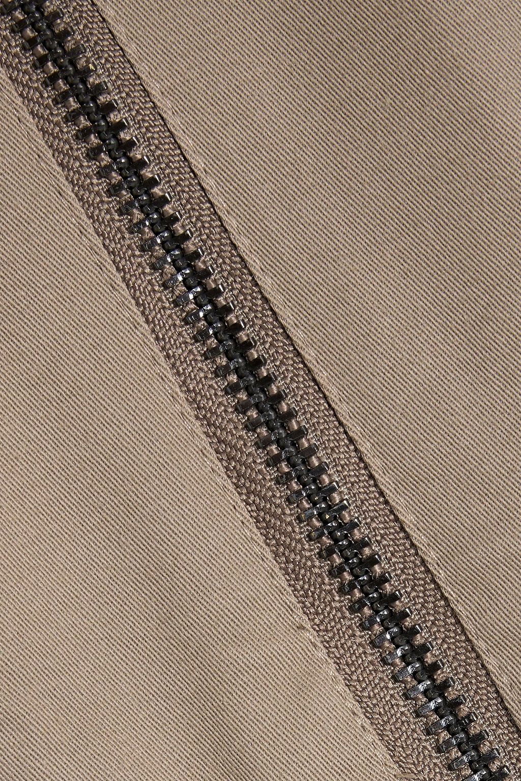 PAIGE Hanks cotton-blend twill jacket