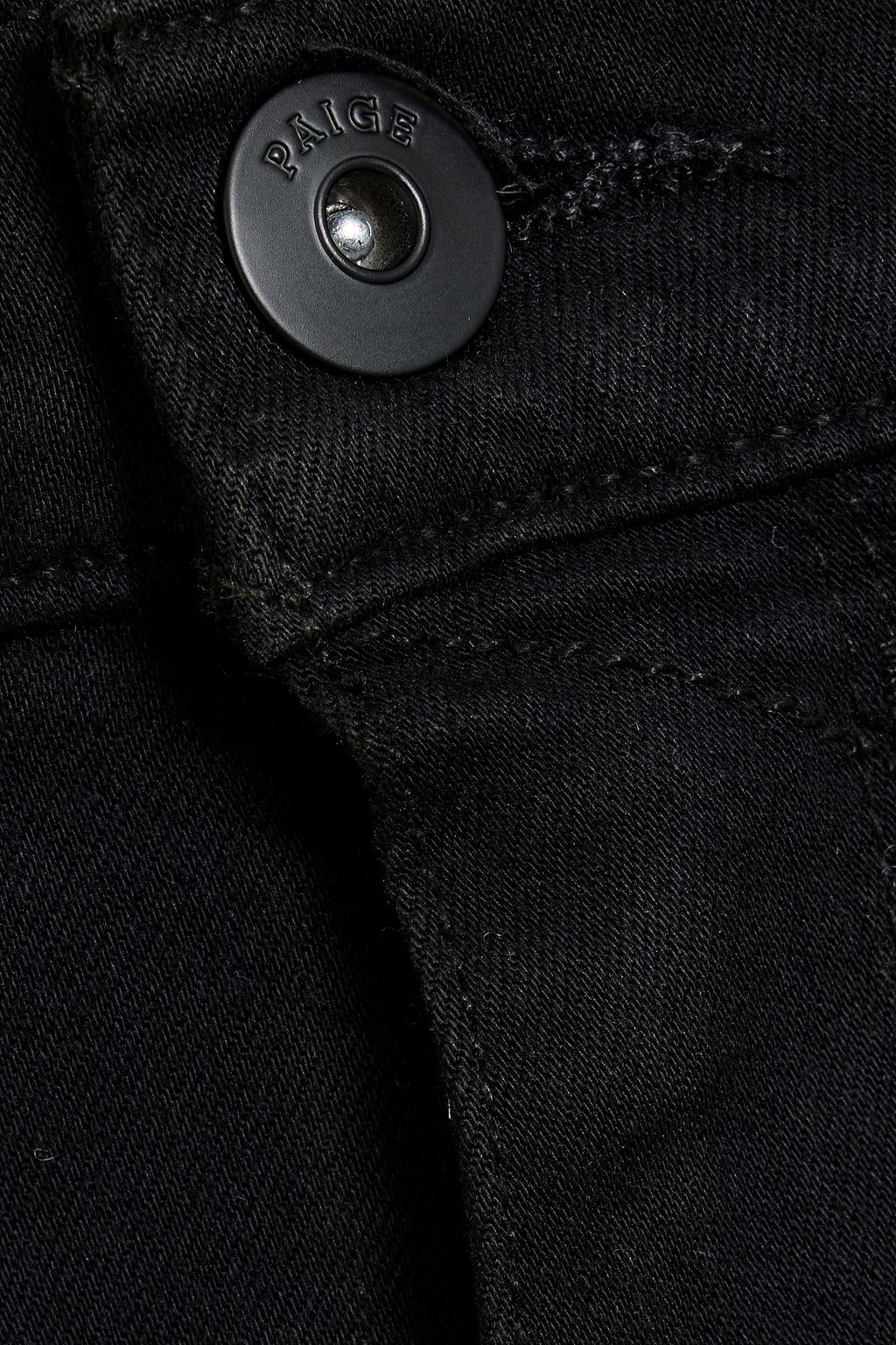 PAIGE Federal slim-fit distressed denim jeans