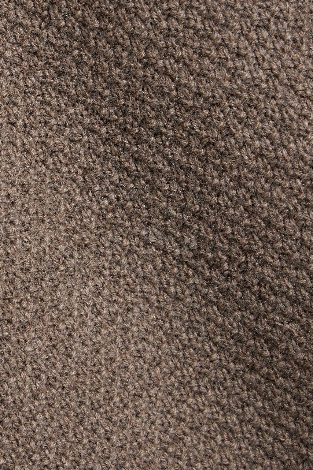 PAIGE Hill merino wool and cashmere-blend hoodie