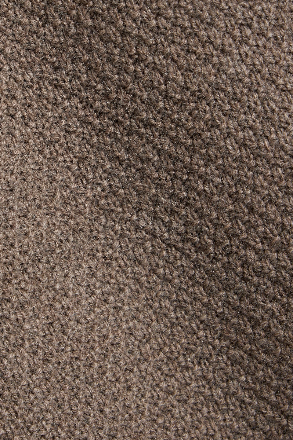 Paige Hill Merino Wool And Cashmere-blend Hoodie In Brown