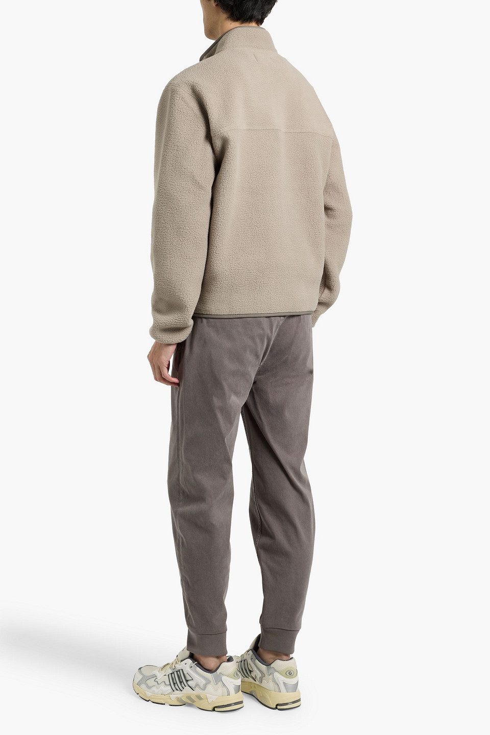 Paige Armando Fleece Jacket In Purple