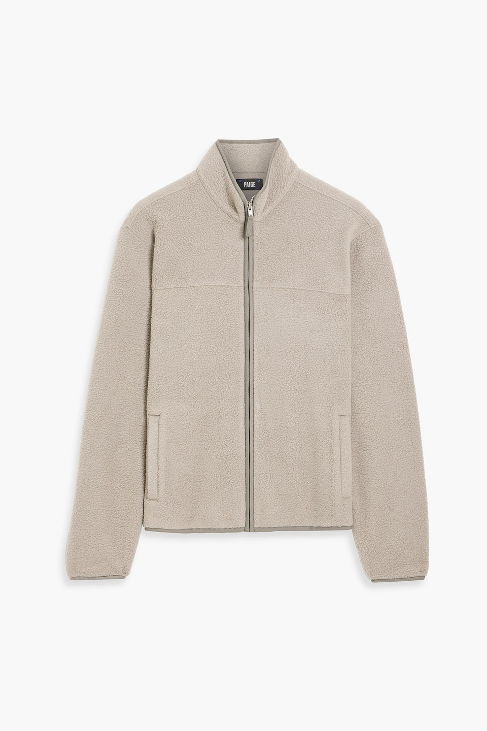 Paige Armando Fleece Jacket In Purple