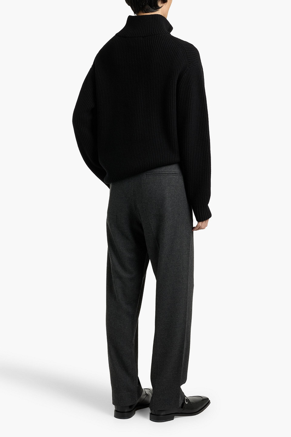 Rag & Bone Bradford Flannel Pants In Gray