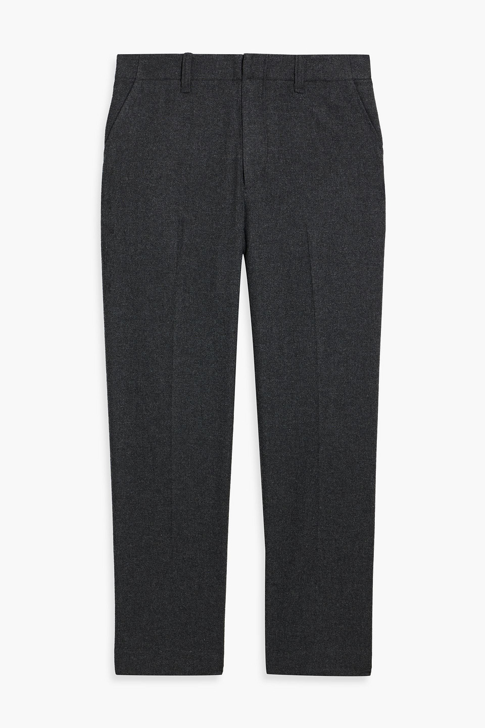 Rag & Bone Bradford Flannel Pants In Gray