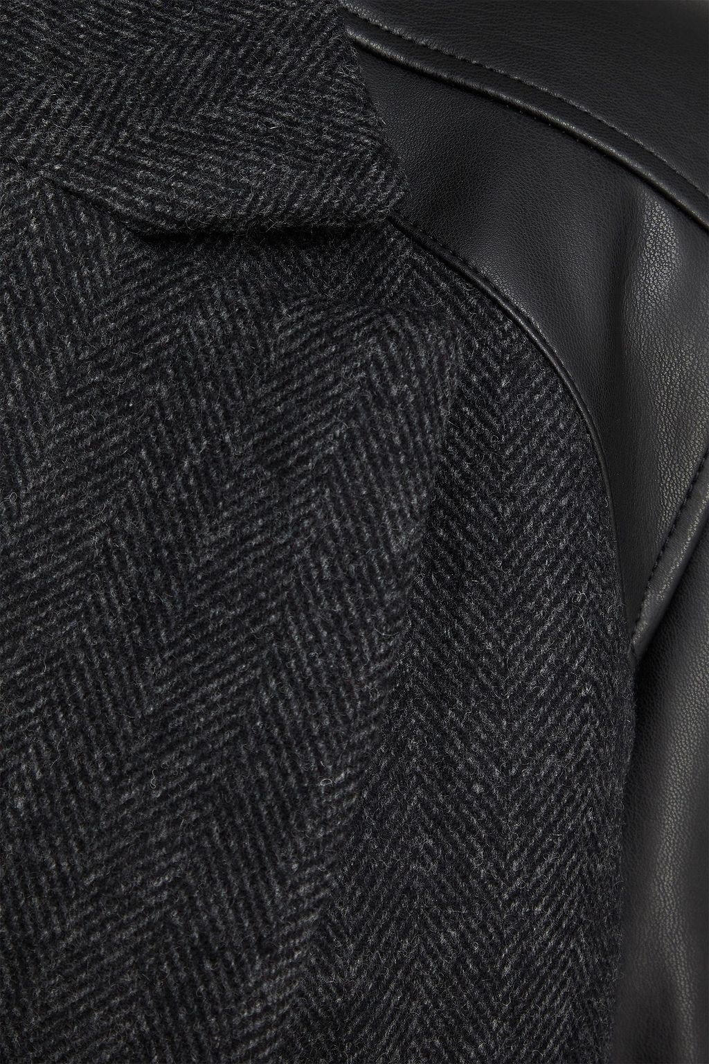 COPERNI Wool-blend tweed coat
