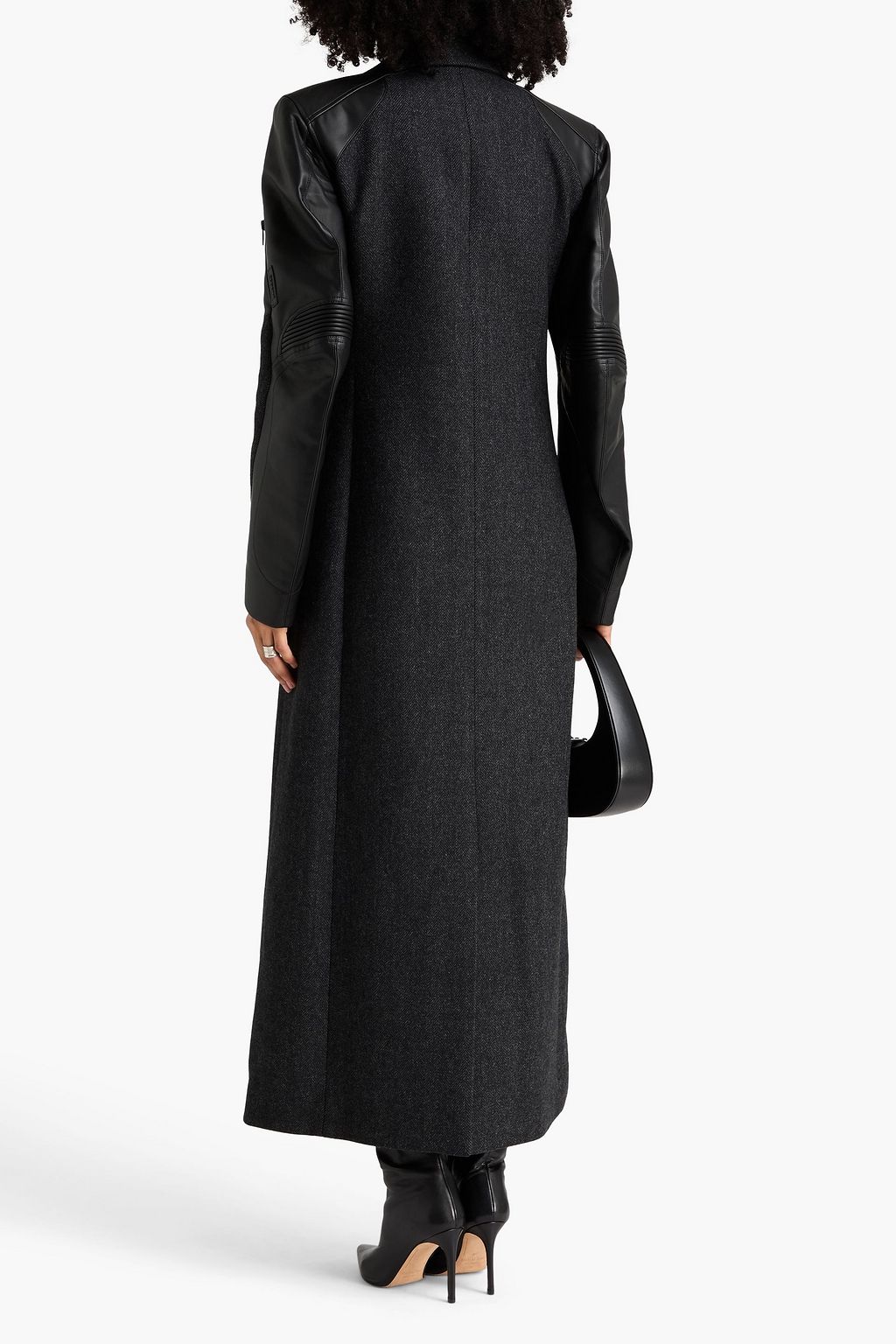 COPERNI Wool-blend tweed coat