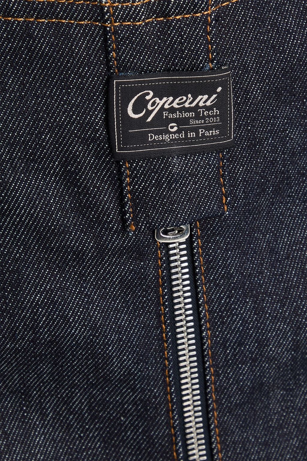 COPERNI Denim maxi skirt