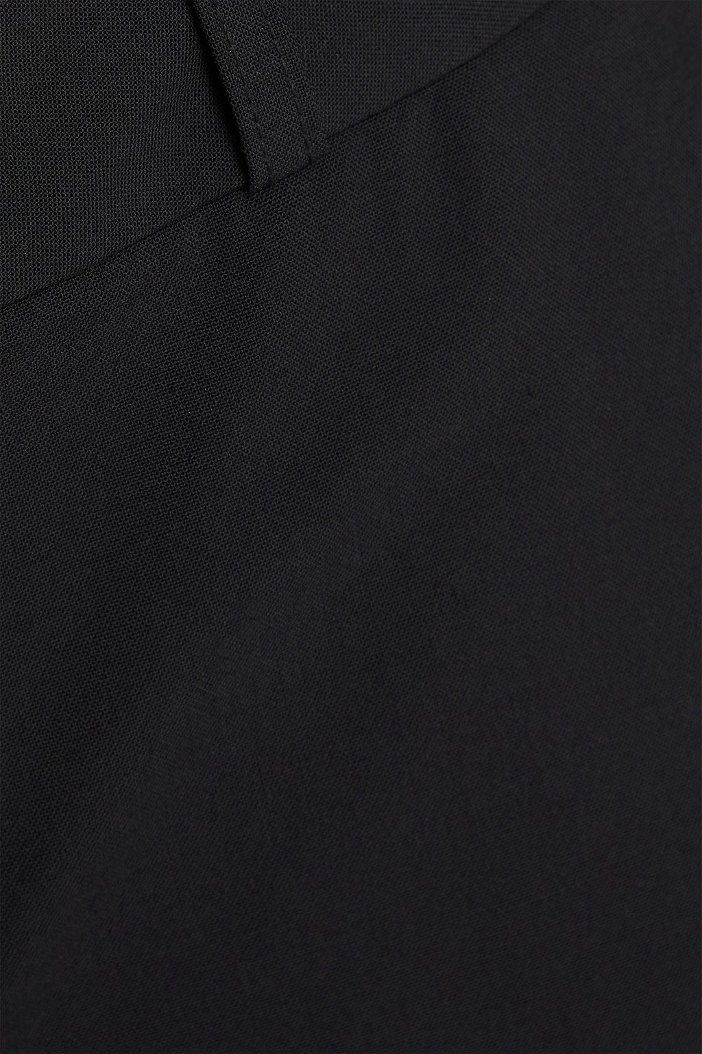 COPERNI Skirt-effect crepe straight-leg pants