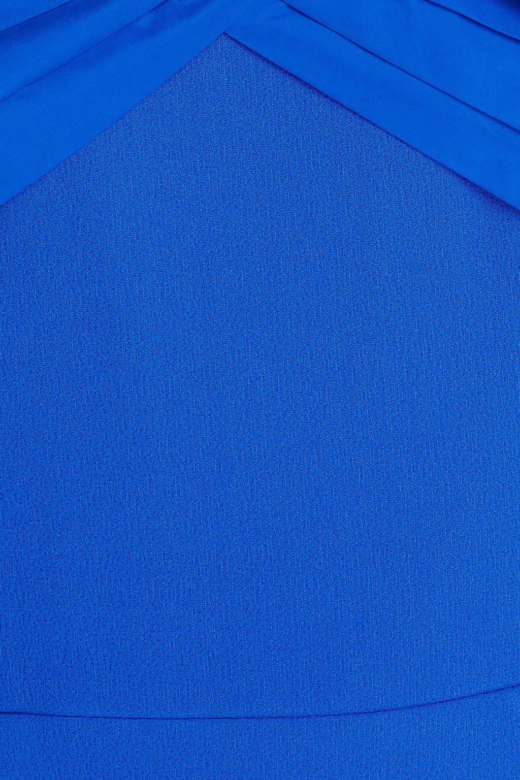 REBECCA VALLANCE Antonella bow-detailed crepe gown