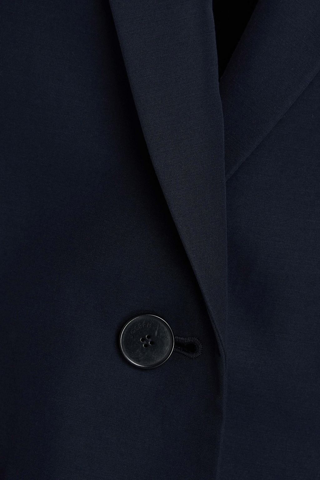 JOSEPH Belmore cotton and silk-blend blazer