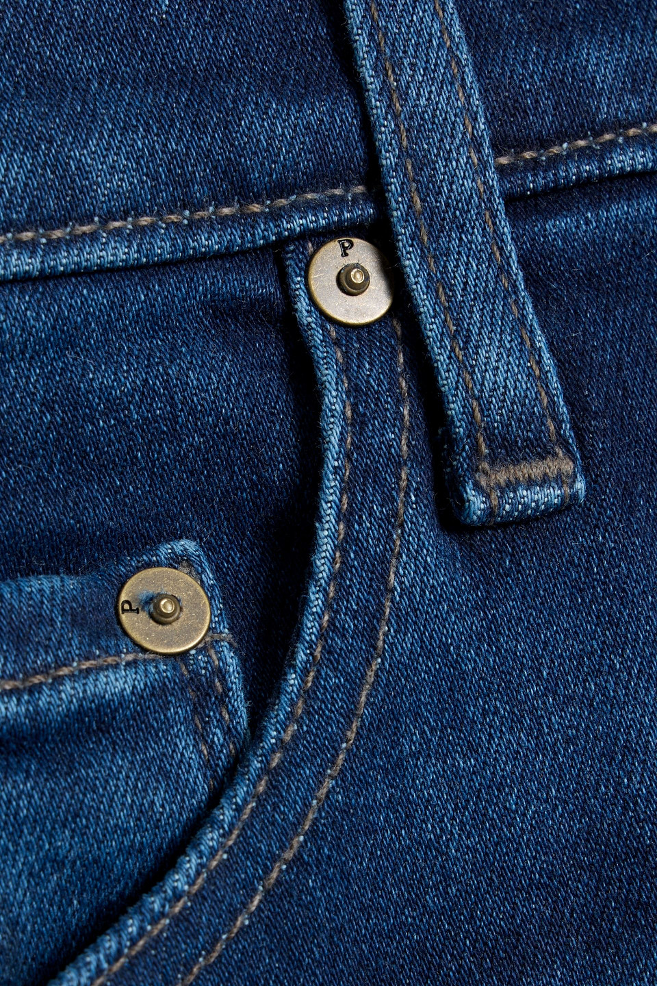 Paige Doheny Denim Jeans In Blue