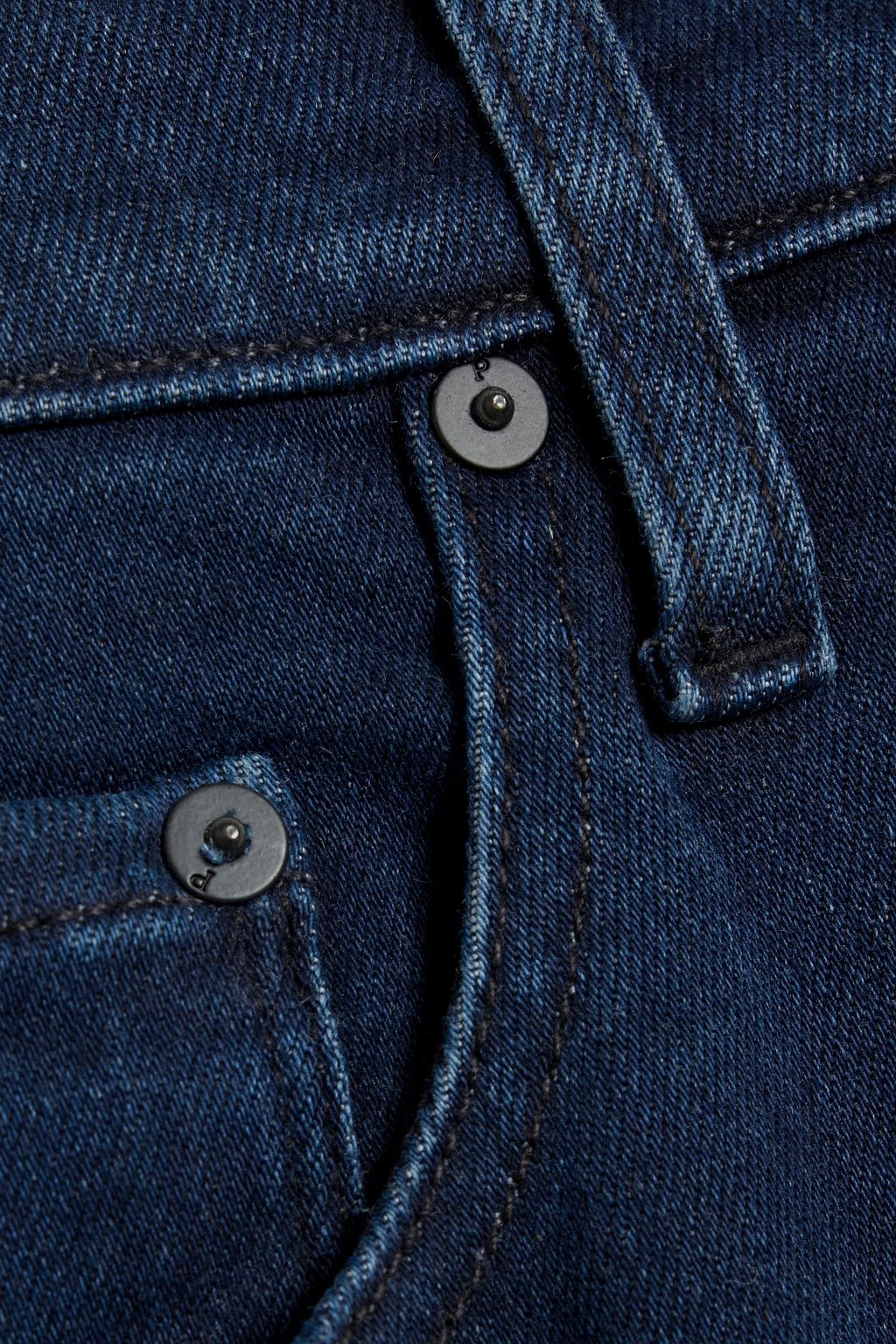 PAIGE Federal slim-fit whiskered denim jeans