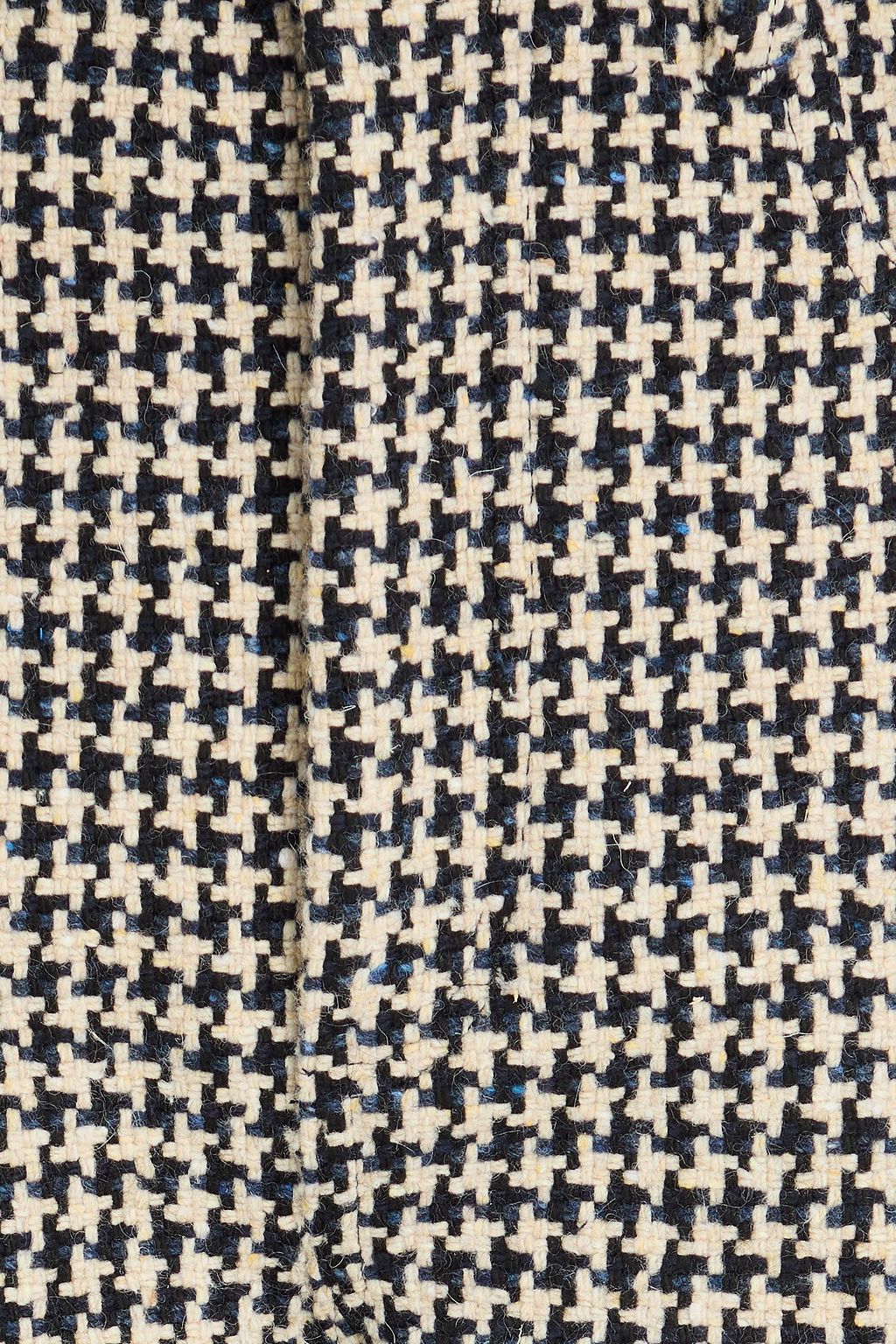 FRAME Houndstooth tweed tapered pants