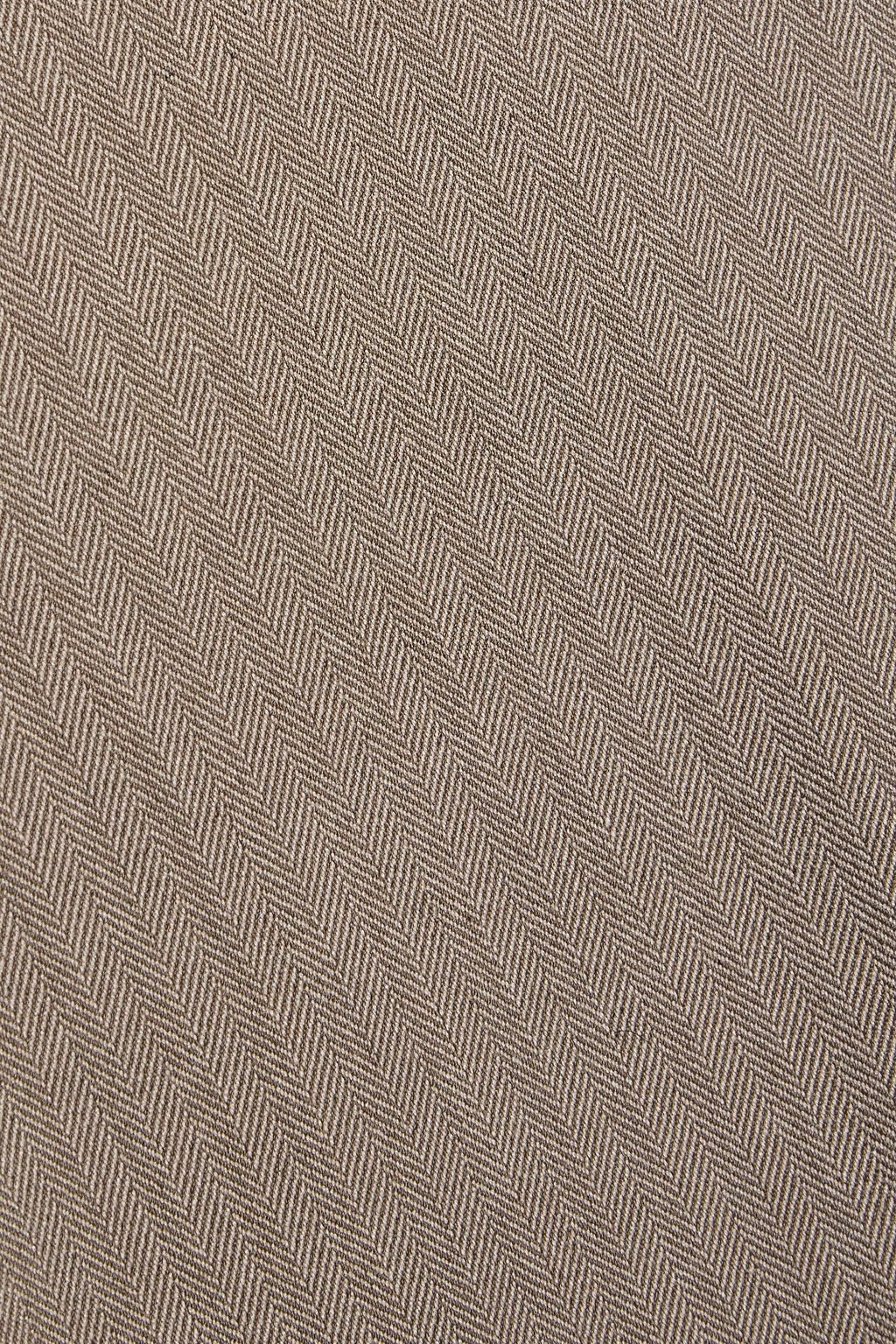PAIGE McHenry herringbone tweed jacket