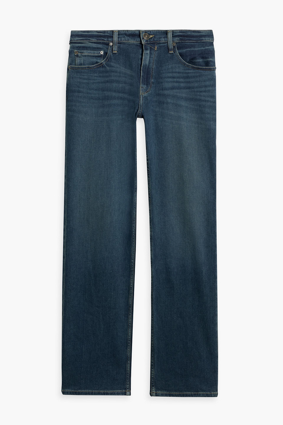 Paige Doheny Denim Jeans In Animal Print