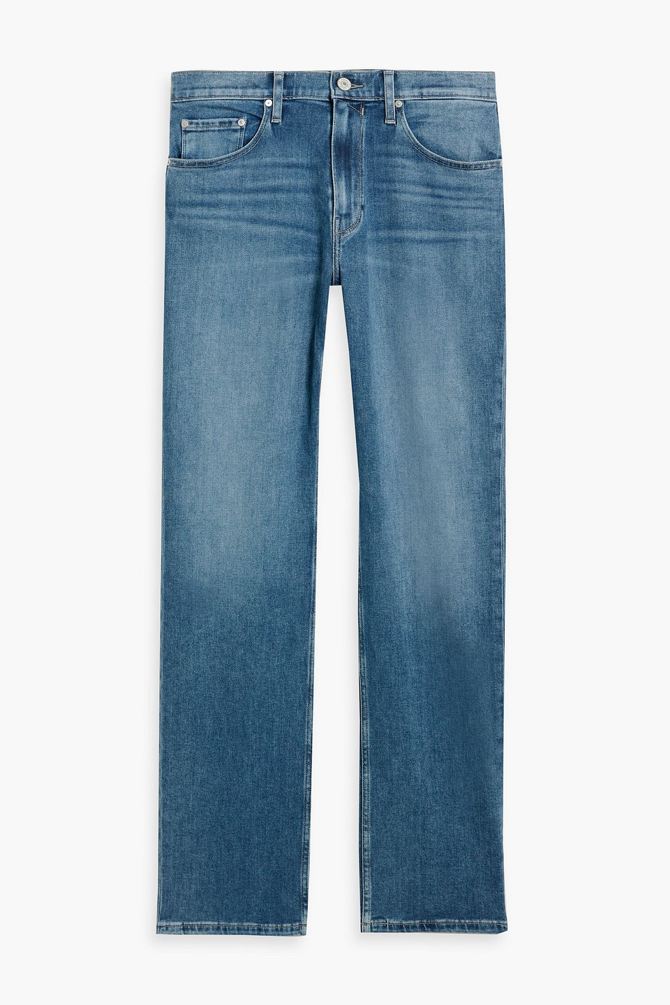 Paige Doheny Denim Jeans In Animal Print