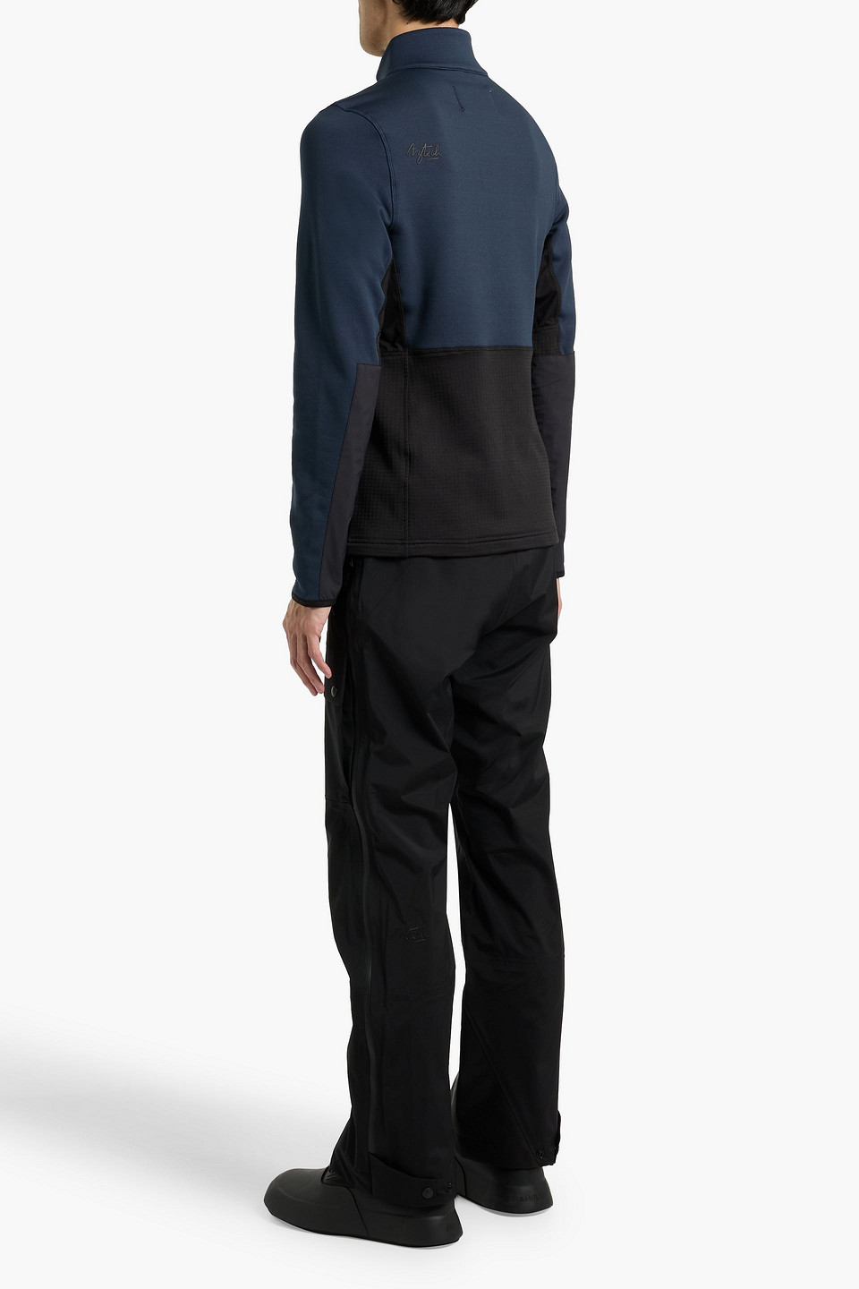 Aztech Mountain Performance Fleece Base Layer In Blue