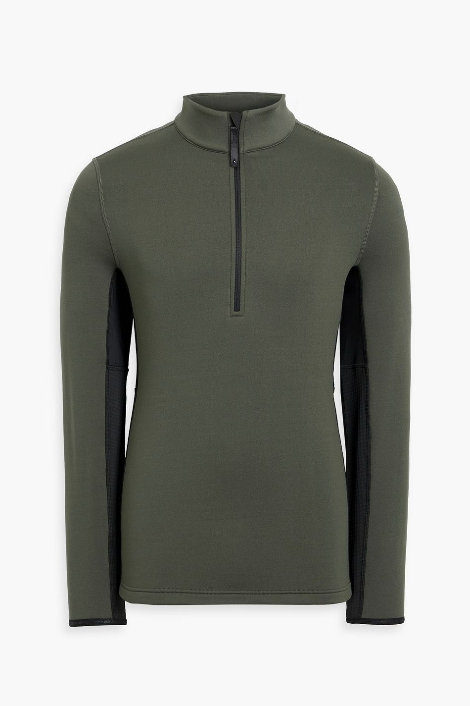 AZTECH MOUNTAIN Performance fleece half-zip base layer | THE OUTNET