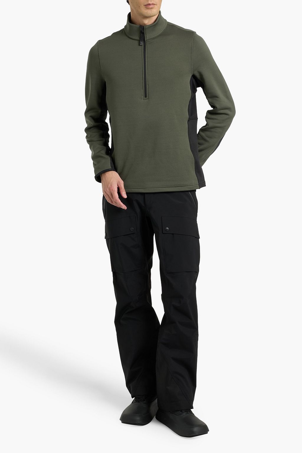 AZTECH MOUNTAIN Performance fleece half-zip base layer