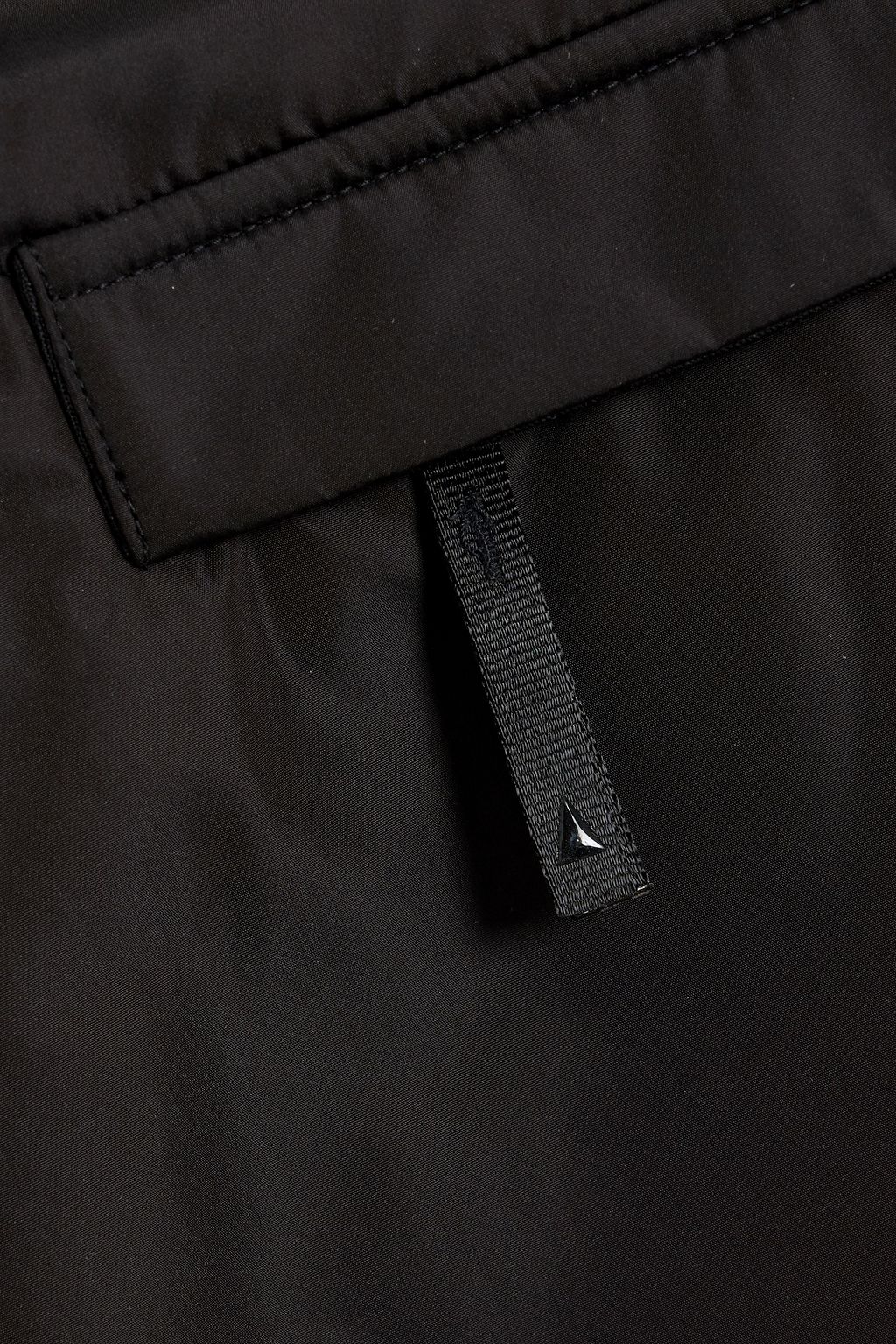 AZTECH MOUNTAIN Hut shell-paneled fleece hooded jacket