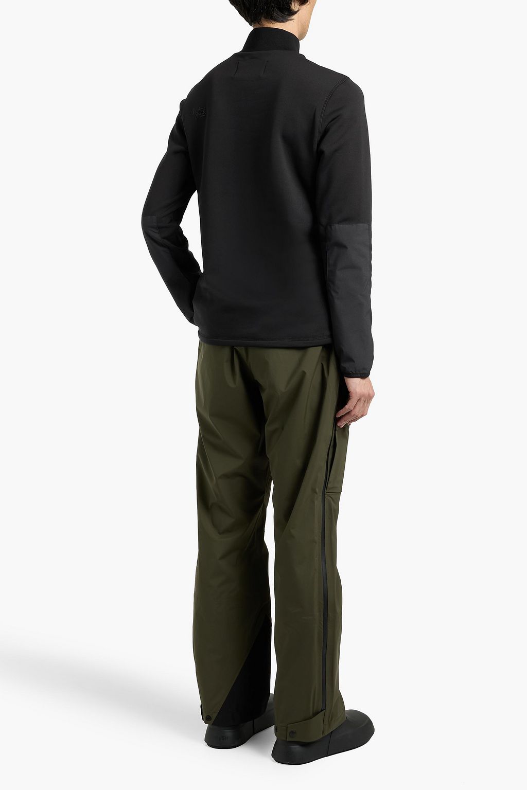 AZTECH MOUNTAIN Performance fleece half-zip base layer