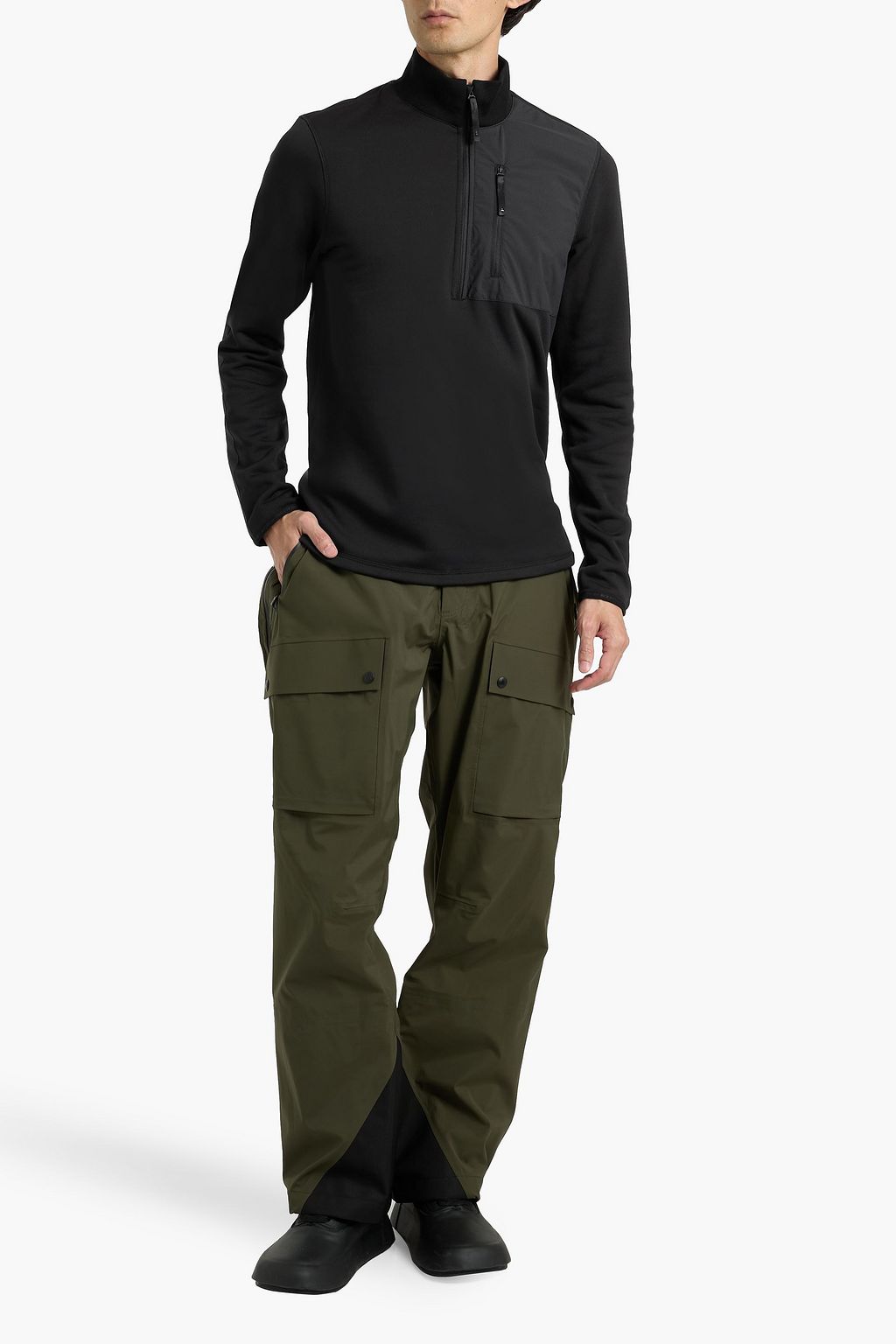 AZTECH MOUNTAIN Performance fleece half-zip base layer