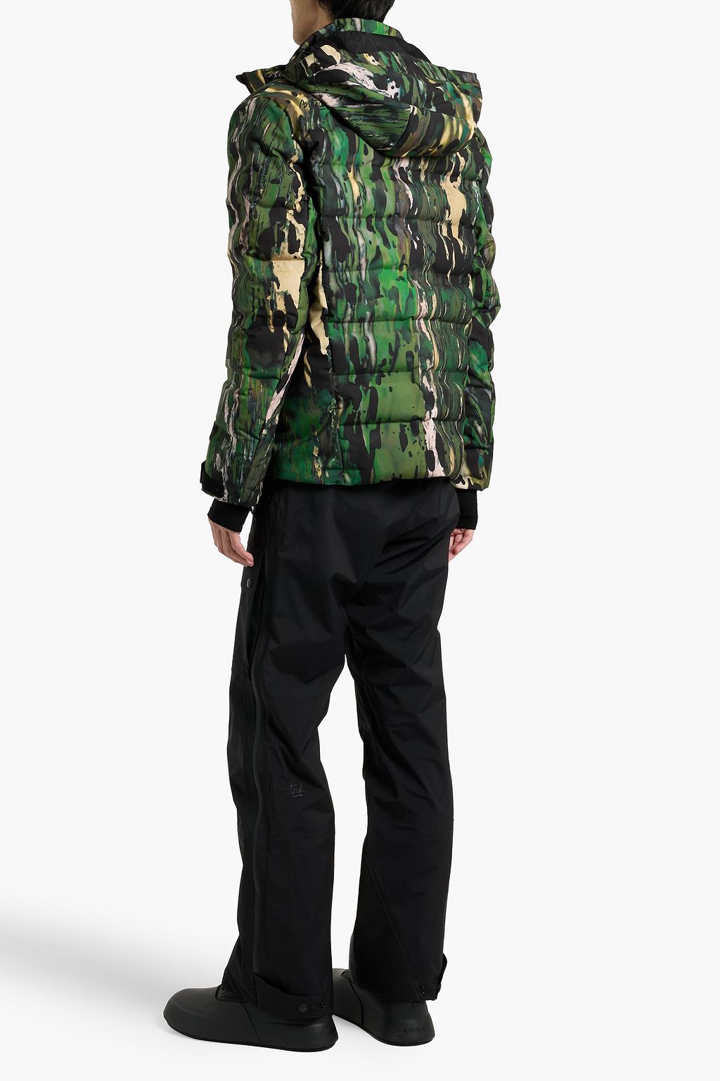 AZTECH MOUNTAIN Nuke quilted camouflage-print down ski jacket