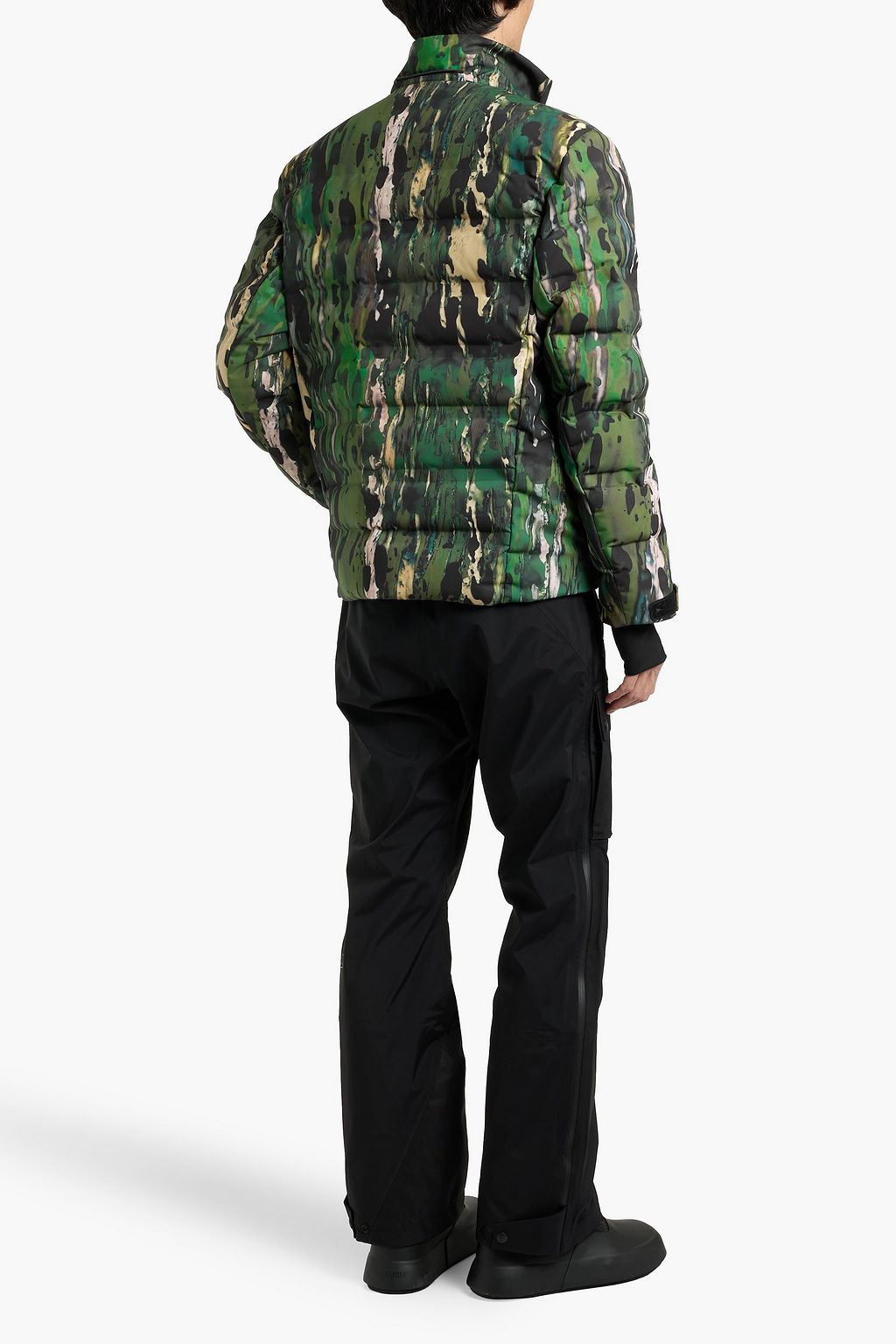 AZTECH MOUNTAIN Nuke quilted camouflage-print down ski jacket