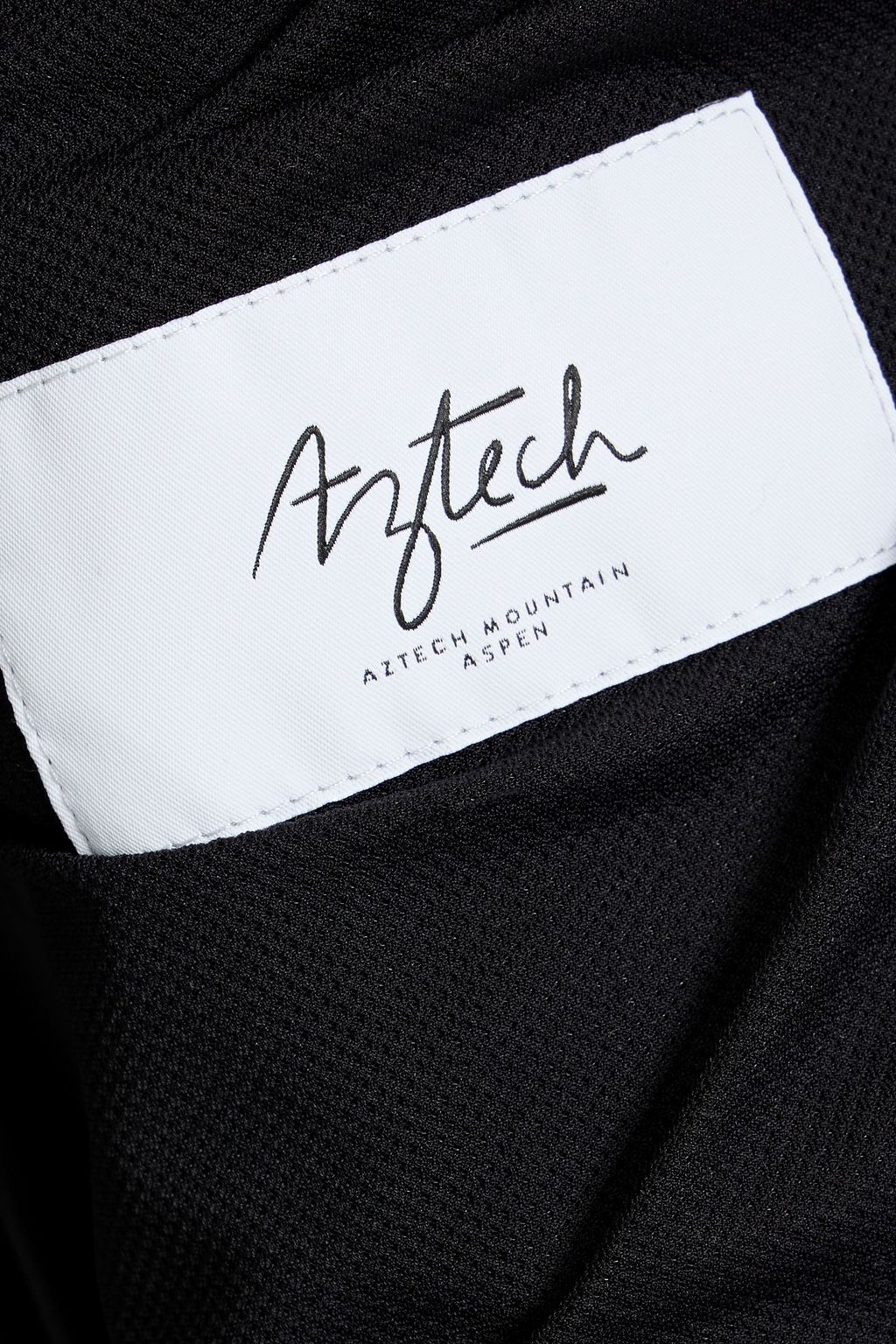 AZTECH MOUNTAIN Pyramid quilted ski jacket
