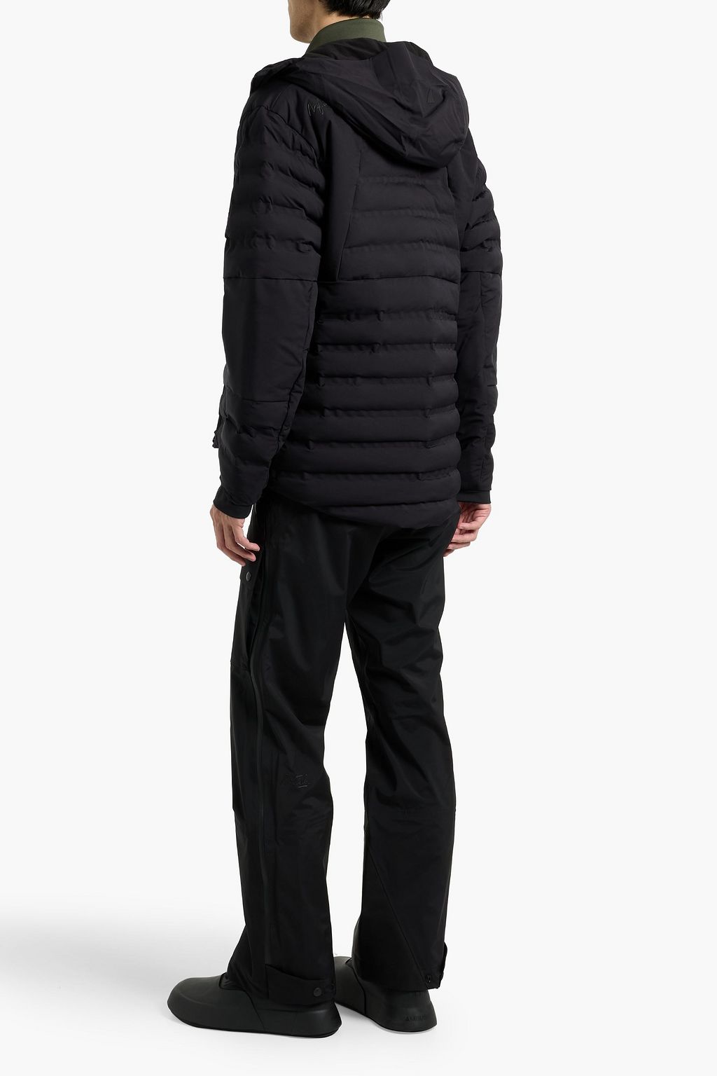 AZTECH MOUNTAIN Pyramid quilted ski jacket