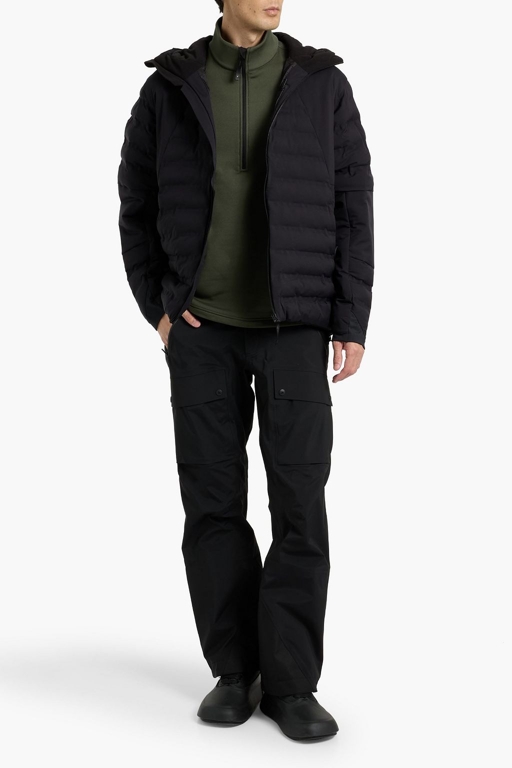 AZTECH MOUNTAIN Pyramid quilted ski jacket