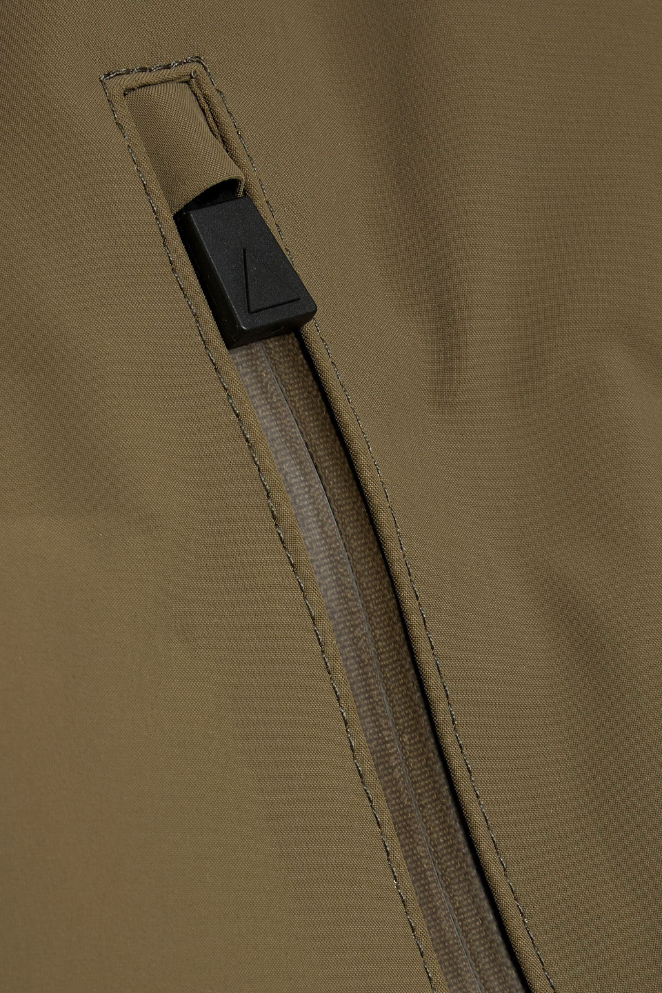 Aztech Mountain Nuke Quilted Down Ski Jacket In Brown