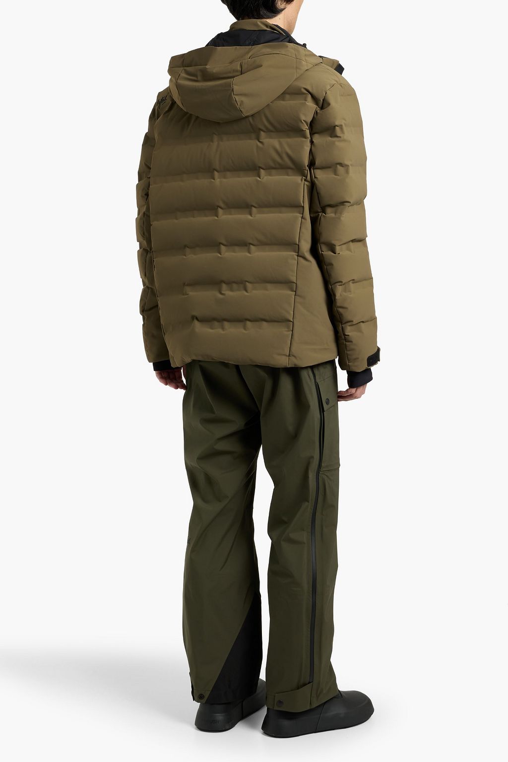 AZTECH MOUNTAIN Nuke quilted down ski jacket