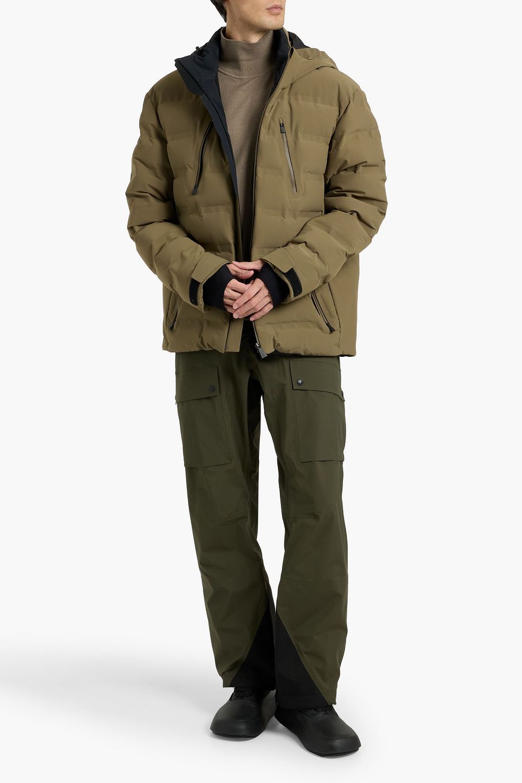 AZTECH MOUNTAIN Nuke quilted down ski jacket