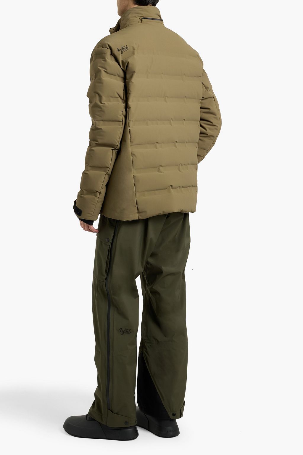 AZTECH MOUNTAIN Nuke quilted down ski jacket