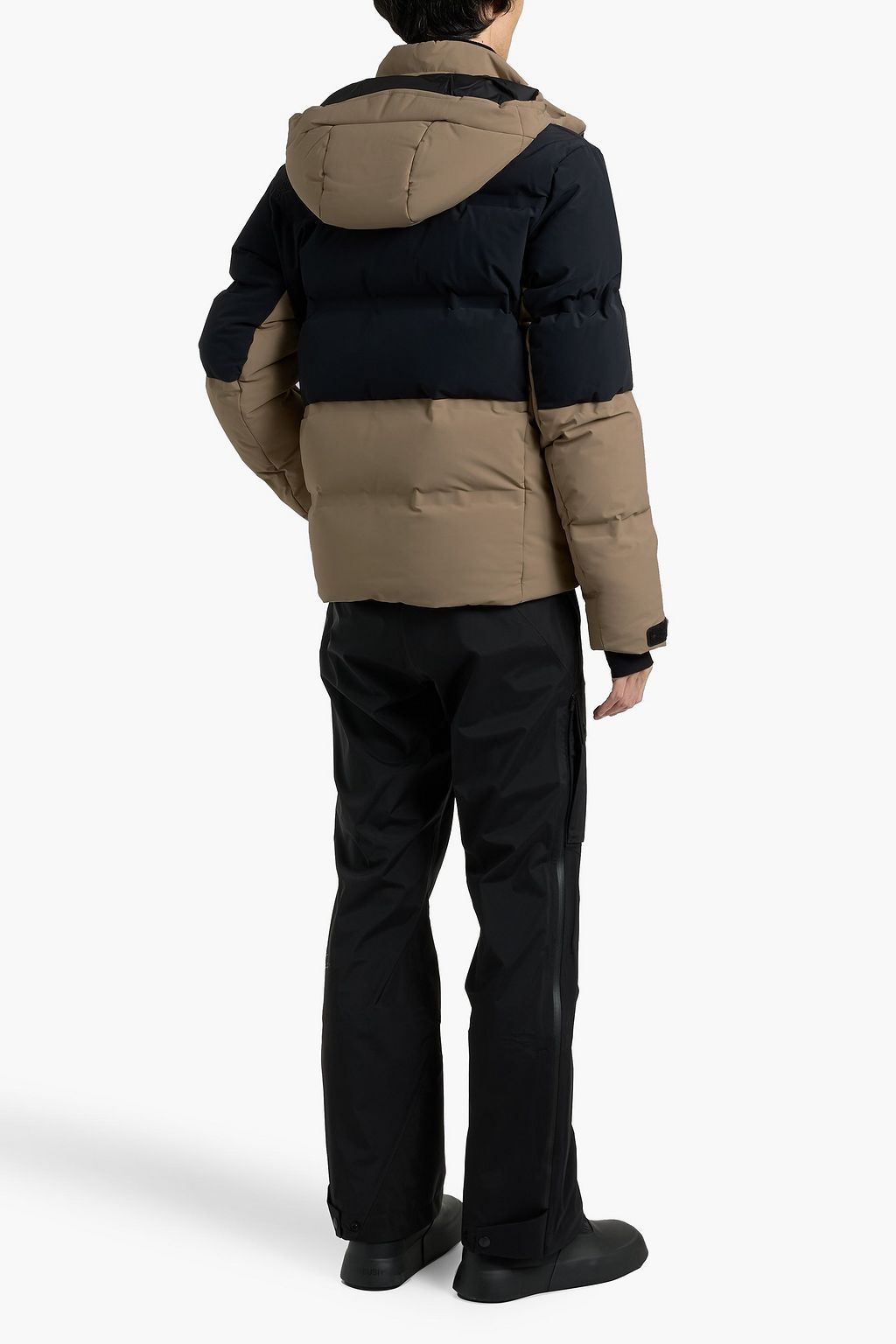 AZTECH MOUNTAIN Super Nuke two-tone quilted down ski jacket