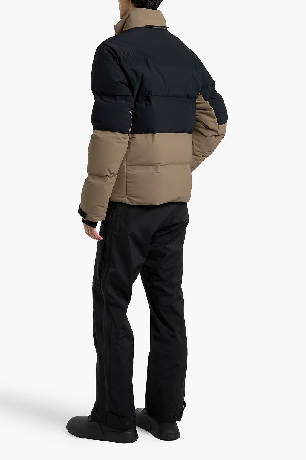 AZTECH MOUNTAIN Super Nuke two-tone quilted down ski jacket