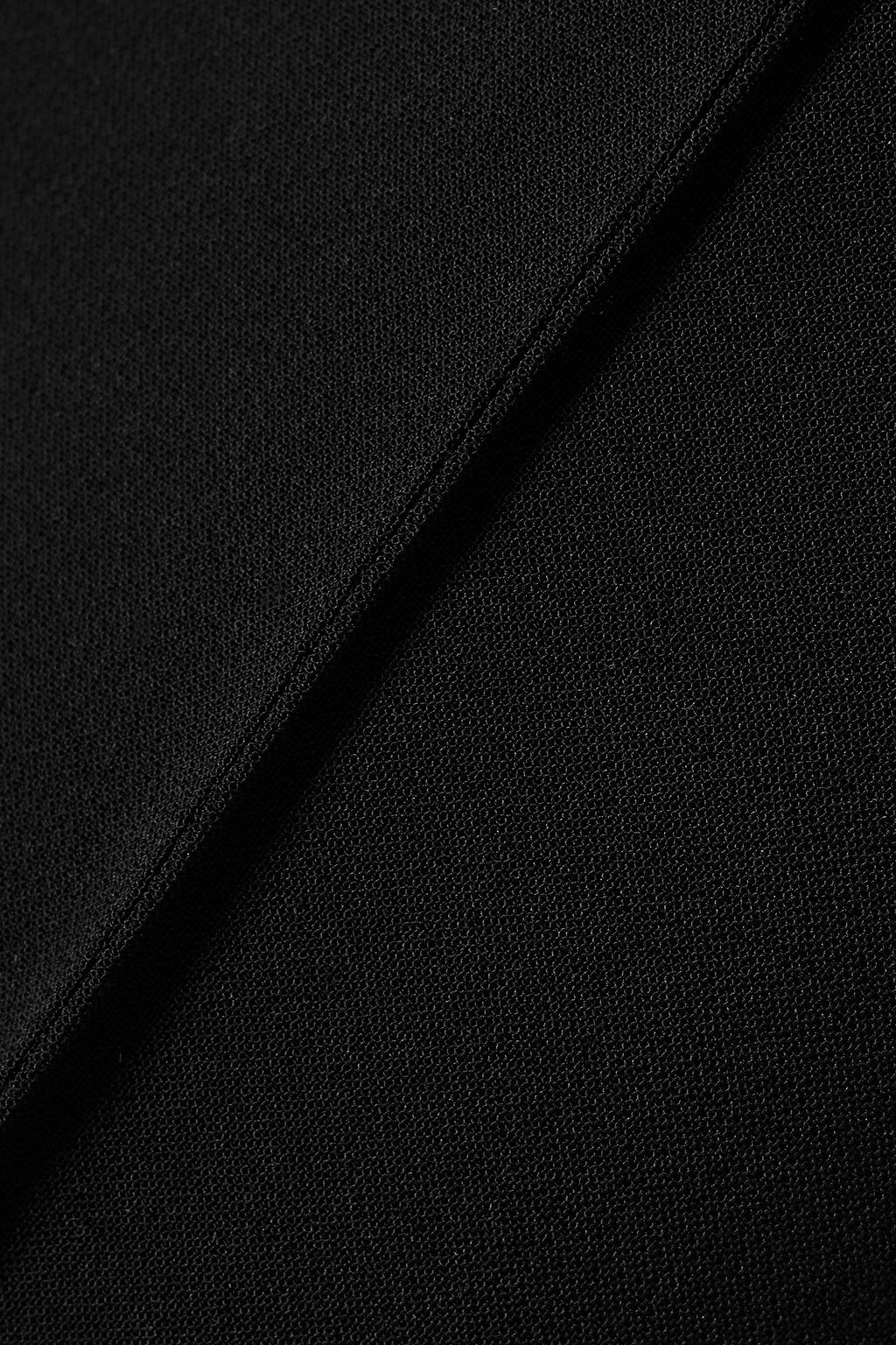 CAROLINA HERRERA Crepe slim-leg pants