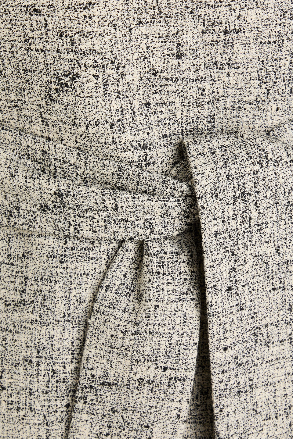 Zimmermann Linen-blend Coat In Gray