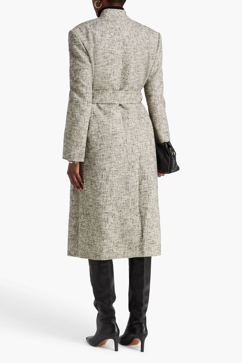 ZIMMERMANN Linen-blend coat