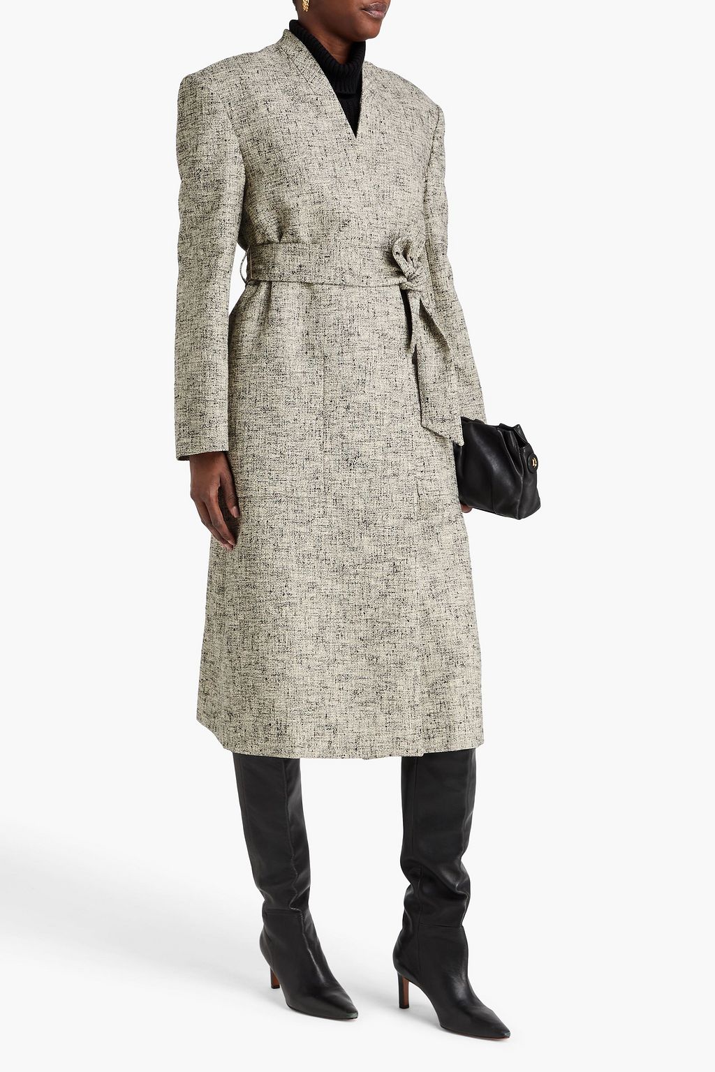 ZIMMERMANN Linen-blend coat