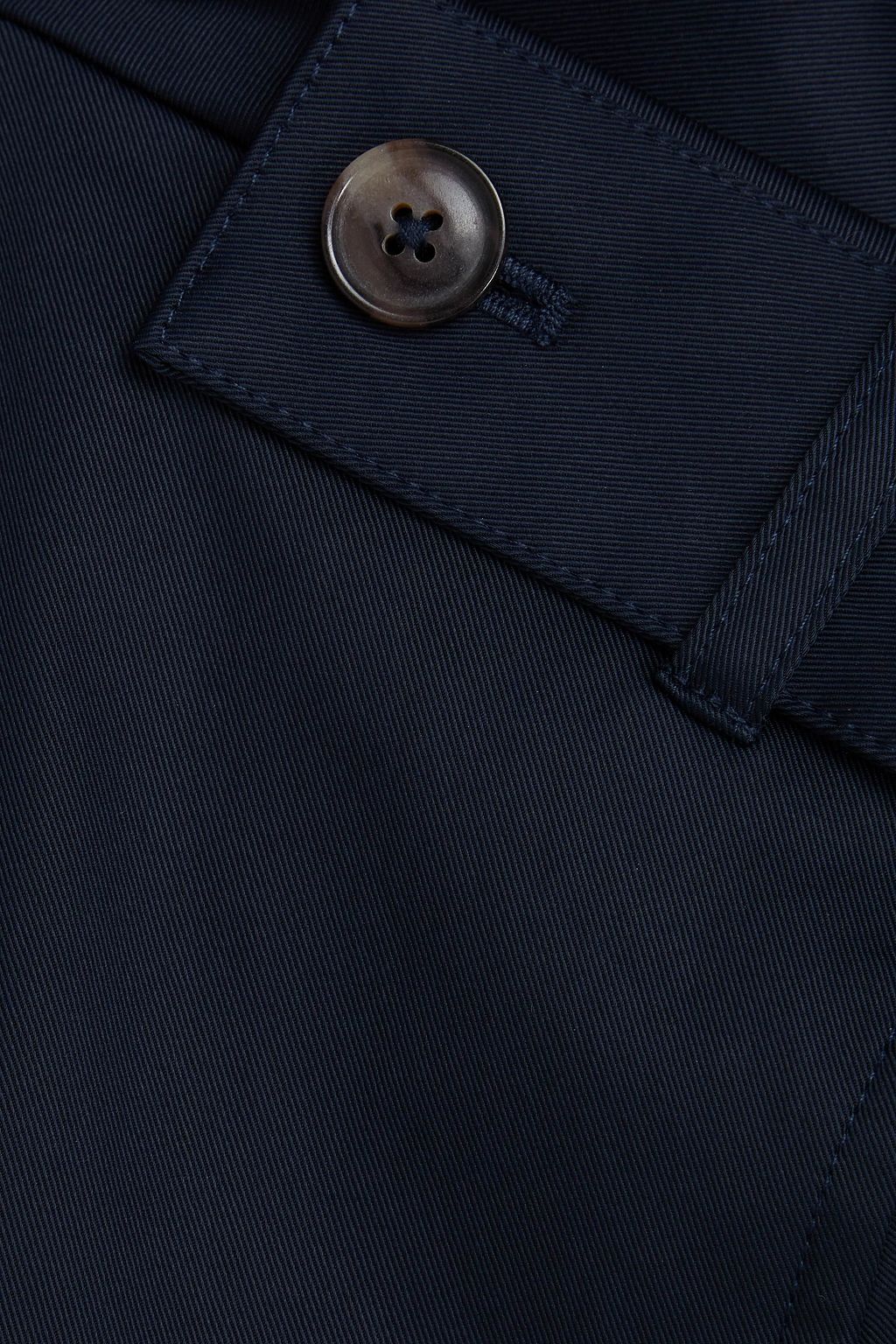 FRAME Cotton-blend twill jacket