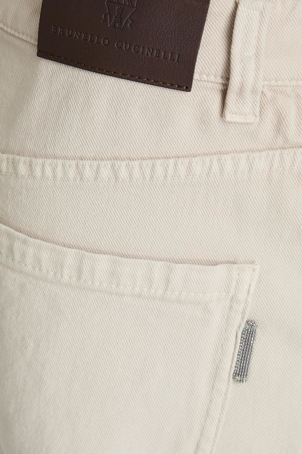 BRUNELLO CUCINELLI High-rise wide-leg jeans