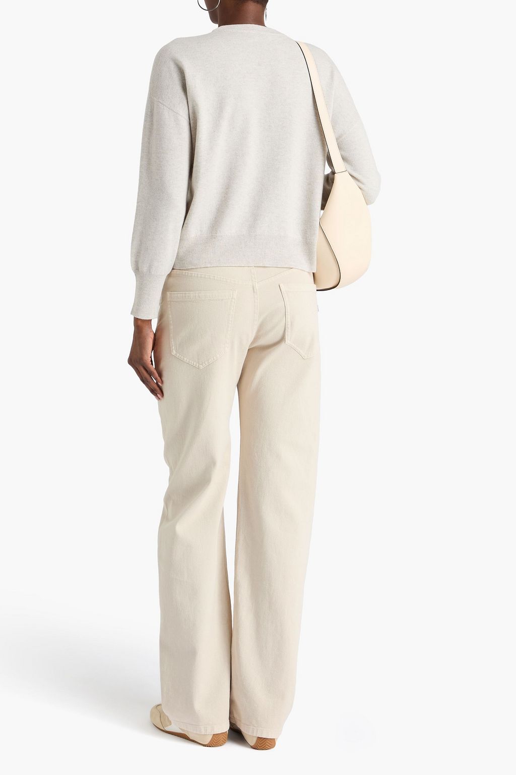 BRUNELLO CUCINELLI High-rise wide-leg jeans