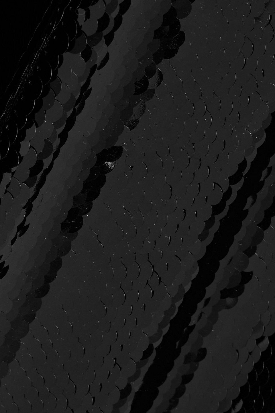 Retroféte Bella Sequined Mesh Maxi Dress In Black