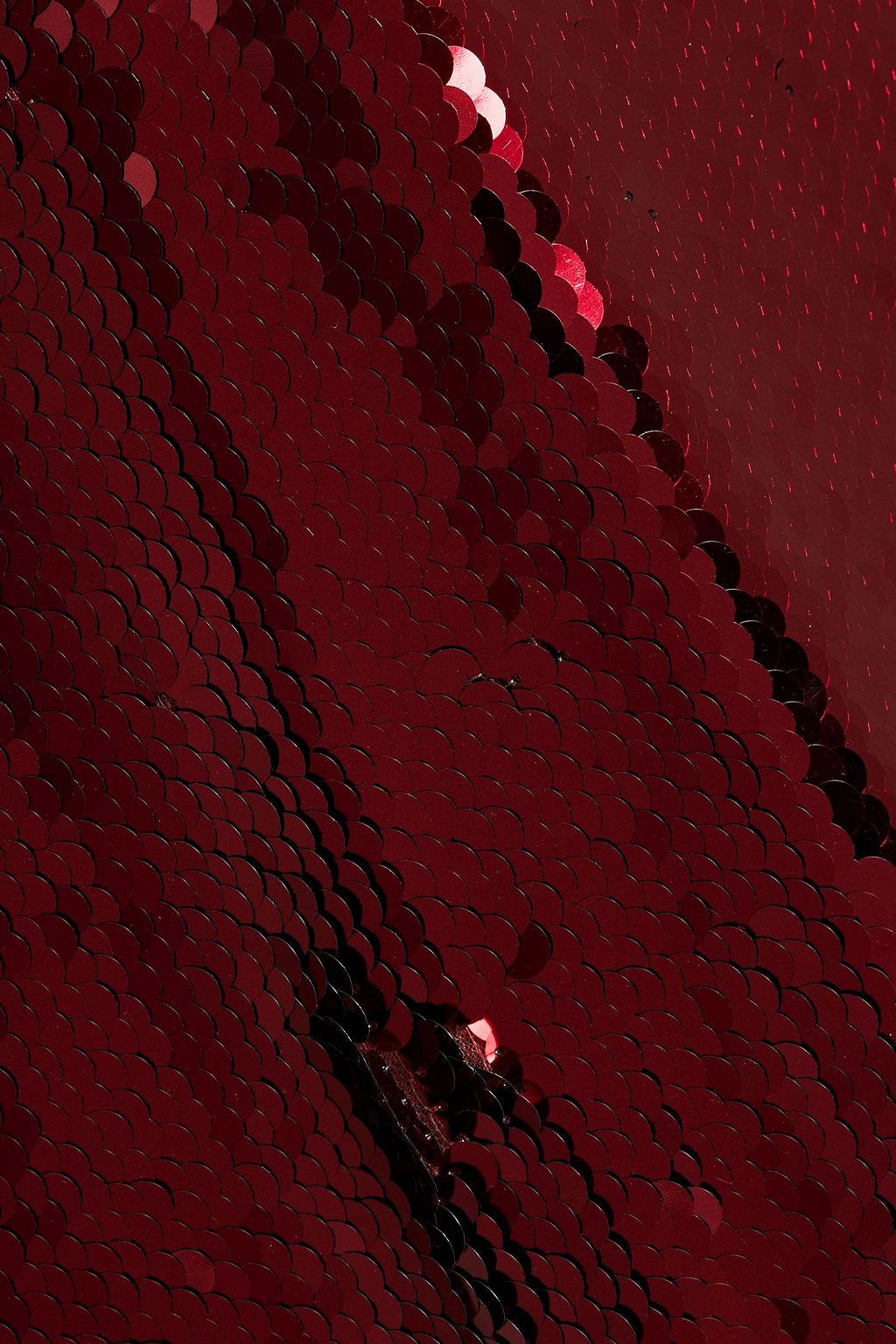 RETROFÊTE Bella sequined mesh maxi dress