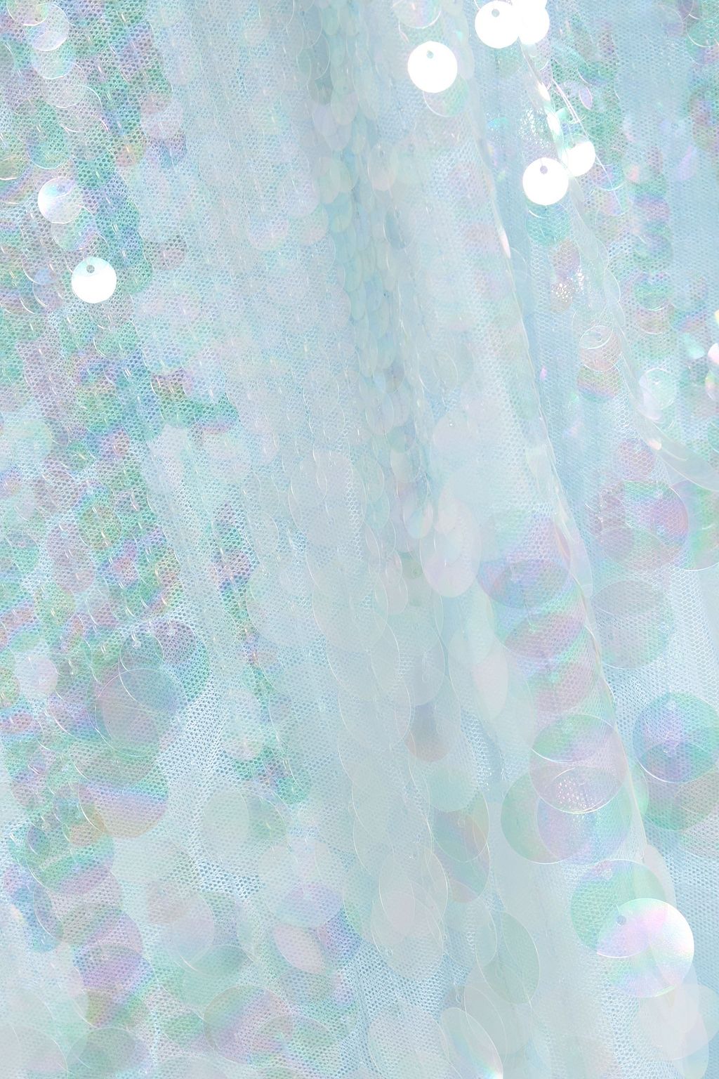 RETROFÊTE Alana sequined tulle maxi dress