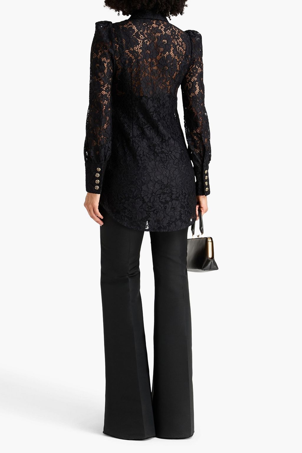 ZIMMERMANN قميص من الدانتيل المفرّغ
