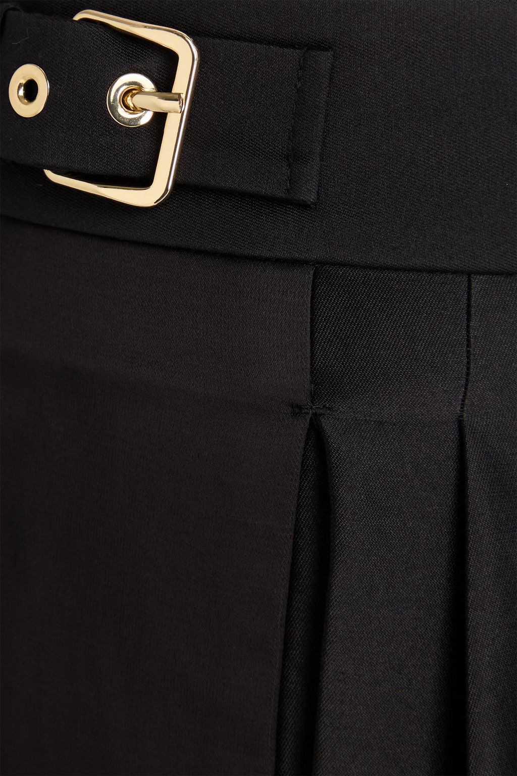 ZIMMERMANN Cropped wool and silk-blend twill tapered pants