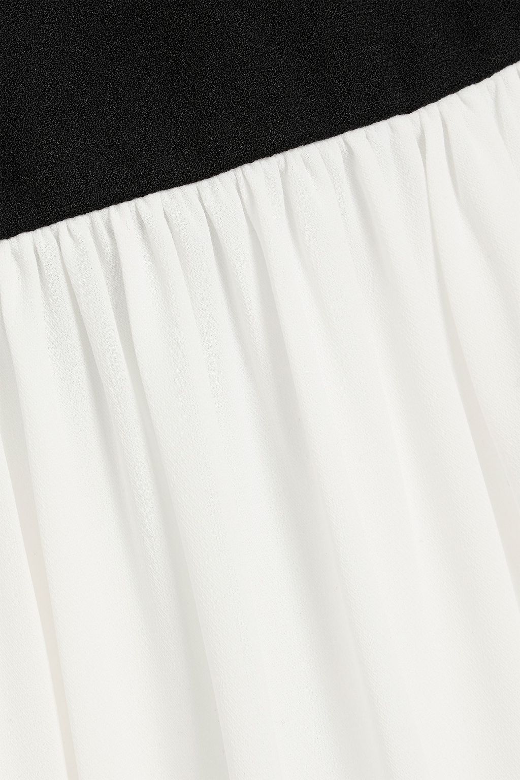 SIMKHAI Augusta strapless sequin-embellished crepe midi dress